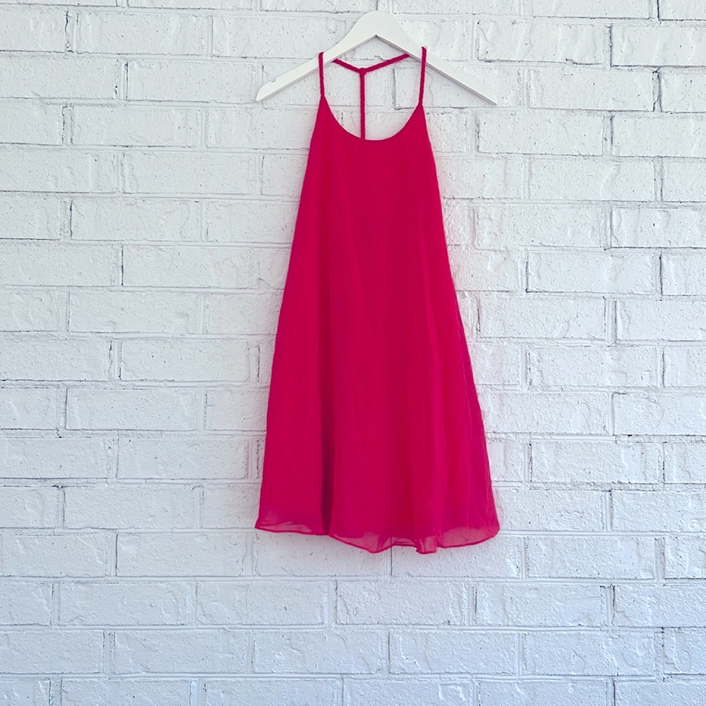 Pink dress